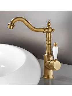 Μπαταρία Νιπτήρα Bronze Ψηλή Bonken HT-151AB