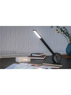 GINGKO ΦΟΡΗΤΟ ΦΩΤΙΣΤΙΚΟ ΓΡΑΦΕΙΟΥ OCTAGON ONE ΜΑΥΡΟ 8,5 x 4 x 38 ΕΚ (GK11B10)