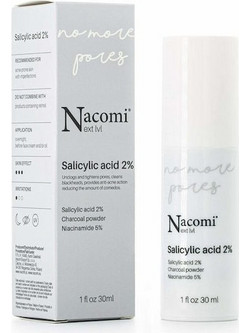 Nacomi Salicylic Acid 2% Serum Προσώπου για Πανάδες 30ml