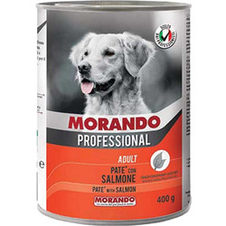 Morando Professional Adult Pate Salmon 400gr