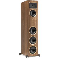 Martin Logan Motion Foundation F1 Ζεύγος Ηχείων Hi-Fi Δαπέδου 200W 5 Δρόμων Walnut