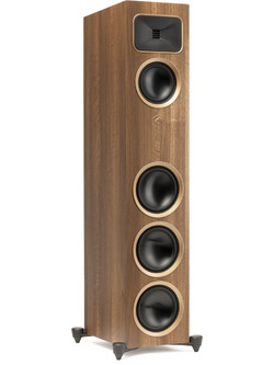Martin Logan Motion Foundation F1 Ζεύγος Ηχείων Hi-Fi Δαπέδου 200W 5 Δρόμων Walnut