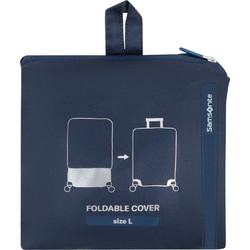 Samsonite 155586-1549 L Κάλυμμα Βαλίτσας / Foldable Luggage Cover Μπλε