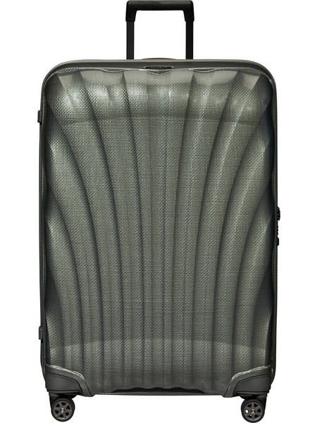 Samsonite C-Lite Βαλίτσα Μεγάλη 81x53x30cm με 4 Ρόδες Χακί