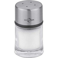 Kuchenprofi Classic Glass Salt & Pepper Αλατοπίπερο Γυάλινο Με Ανοξείδωτο Καπάκι