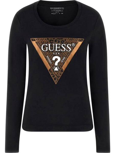 Μπλουζα Ls Cn Leo Triangle Tee W5BI75J1314 jblk jet black a996