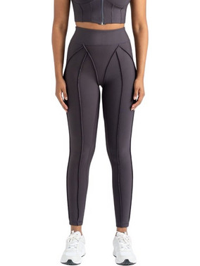 Lismina Sculpt Line Γυναικείο Κολάν Push Up Ανθρακί 546
