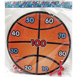 Στόχος 36cm με Βελάκια & Μπαλάκια Στόχος o36cm ToyMarkt 913625 - 1 τμχ