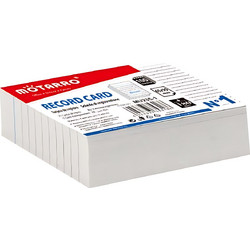 Κάρτες Σημειώσεων 65x95mm 100 Φύλλων Motarro MU235-1