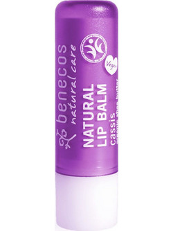 Benecos Cassis Lip Balm με Χρώμα 4.5gr