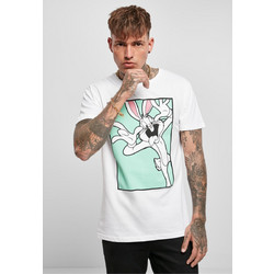 Looney Tunes Bugs Bunny Funny Face Tee white