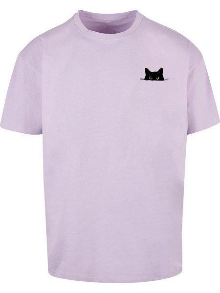 Halloween - Cat Tee lilac