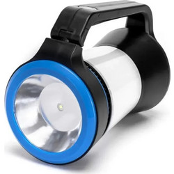 LED Φανάρι Φακός 3 σε 1 Μπλε 16.5x13x9cm