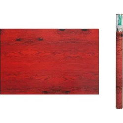 Αυτοκόλλητη Ταπετσαρία σε Ρολό 45cm x 2m με εφέ κόκκινου ξύλου 3280395