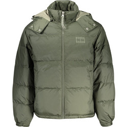 Tommy Jeans Ανδρικό Μπουφάν Χειμωνιάτικο Puffer Χακί DM0DM22036-MRH