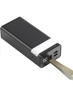 Takemore K-A11 Power Bank 30000mAh με 2 Θύρες USB-A & Θύρα USB-C Black