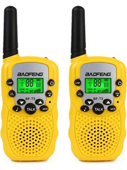 Baofeng BF-T3 Duo Yellow
