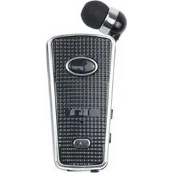 AKZ-Q3 Ακουστικό Bluetooth In Ear Πέτου Silver