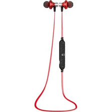 Awei A860BL Ακουστικά Bluetooth In Ear Red