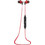 Awei A860BL Ακουστικά Bluetooth In Ear Red