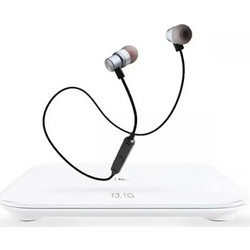 Ipipoo iL91BL Ακουστικά Bluetooth In Ear Grey
