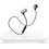 Ipipoo iL91BL Ακουστικά Bluetooth In Ear Grey
