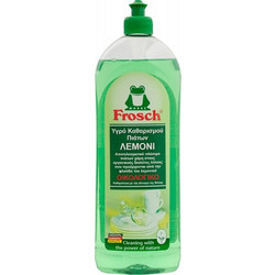 ΥΓΡΟ ΠΙΑΤΩΝ ΟΙΚΟΛΟΓΙΚΟ ΜΕ ΛΕΜΟΝΙ 750ML FROSCH
