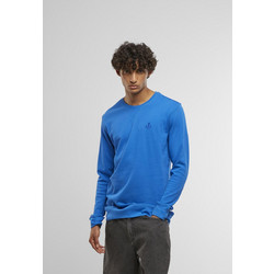 Anchor Sign EMB Light Crew Sweatshirt cobalt blue