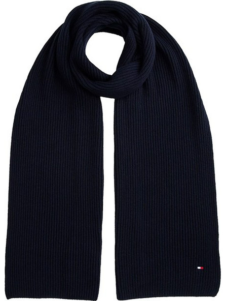 RIB EMBROIDERED FLAG SCARF MEN TOMMY HILFIGER