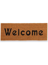 ΠΟΔΟΜΑΚΤΡΟ 25x75 (WELCOME NATURAL) - NEF NEF WELCOME NATURAL / 100% ΚΟΚΟΦΟΙΝΙΚΑΣ