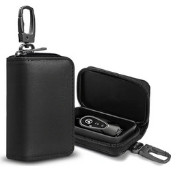 Αντικλεπτική Θήκη Tech-Protect KLR300 Faraday Cage Keyless Προστασίας Κλειδιών Αυτοκινήτου RFID - Black (5906302330980)