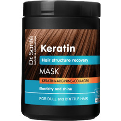 Dr. Sante Keratin Μάσκα Μαλλιών Κερατίνης για Επανόρθωση για Ταλαιπωρημένα Μαλλιά 1lt