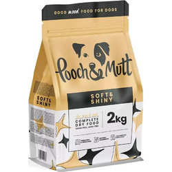 Pooch & Mutt Soft & Shiny 2kg