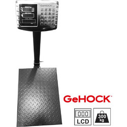 Ηλεκτρονική Ζυγαριά έως 300kg GeHOCK