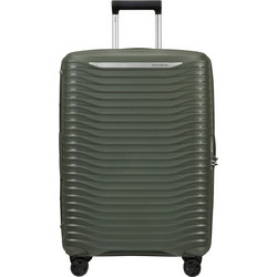 Samsonite Upscape Βαλίτσα Μεσαία 68x47x28cm με 4 Ρόδες Πράσινη