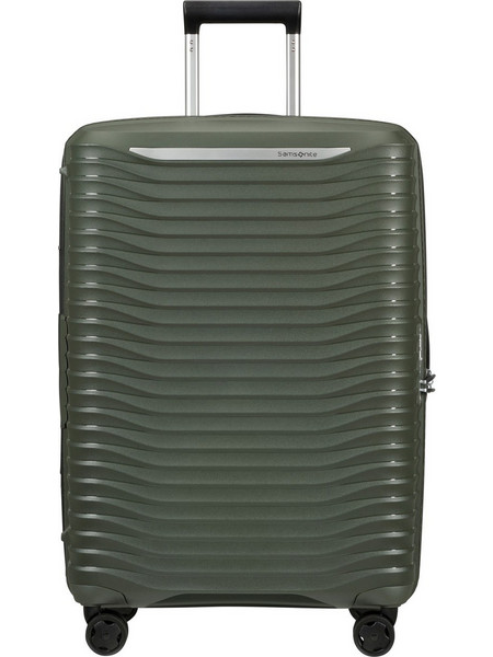 Samsonite Upscape Βαλίτσα Μεσαία 68x47x28cm με 4 Ρόδες Πράσινη