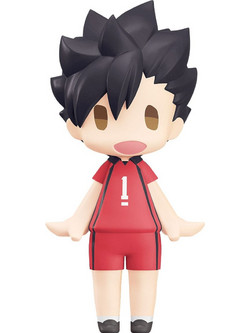 Orange Rouge Haikyu!! HELLO! GOOD SMILE Tetsuro Kuroo Φιγούρα 10cm