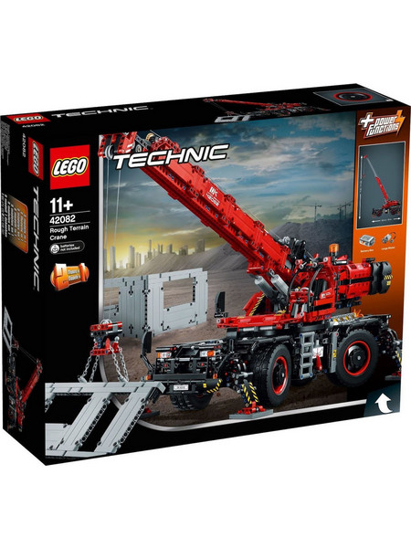Lego Technic Rough Terrain Crane για 11+ Ετών 42082