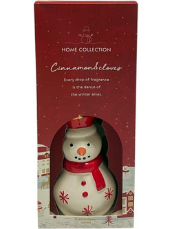 ΑΡΩΜΑΤΙΚΟ ΕΣ. ΧΩΡΟΥ XMASS SNOWMAN 10% 100ML - CINNAMON&CLOVES