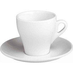 Gtsa Πιάτο Πορσελάνης 12εκ Για Espresso Κωνικό 64-10212