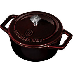 Berlinger Haus BH-6496 Burgundy Mini Κατσαρόλα 12cm