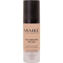 Maike Fluid Antiage 02 Warm Almond Liquid Foundation 30ml