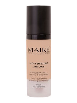 Maike Fluid Antiage 02 Warm Almond Liquid Foundation 30ml