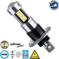 Globostar H1 Extreme Series LED 12V 6W 1τμχ