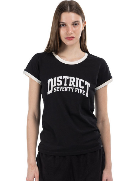 DISTRICT75 126WSS-674-071 Μαύρο