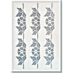ΑΥΤOΚΟΛΛΗΤΟ TRANSFER GLITTER S-09 SS-09 SILVER 17x25cm
