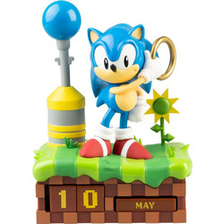 Sonic The Hedgehog 3D Perpetual Calendar Sonic Calendars