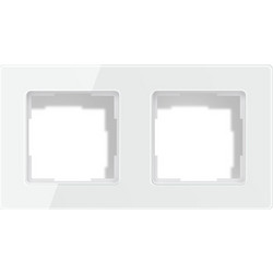 Avatto 2 Socket TS20 πλαίσιο διακόπτη φωτισμού (λευκό)