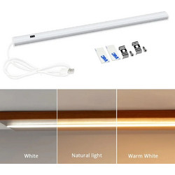 USB LED Μπάρα Φωτισμού 50cm με Αισθητήρα Κίνησης Χεριού RiXME 17964-43
