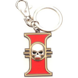 Warhammer 40K Inquisition Emblem Keychain